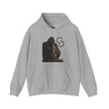Vert King Kong Smoker Vintage Style Unisex Graphic Hoodie
