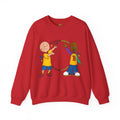 Vert Little Bill & Caillou Vintage Style Unisex Graphic Crewneck Sweatshirt