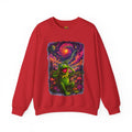 Vert Psychedelic Kermit Unisex Graphic Crewneck Sweatshirt