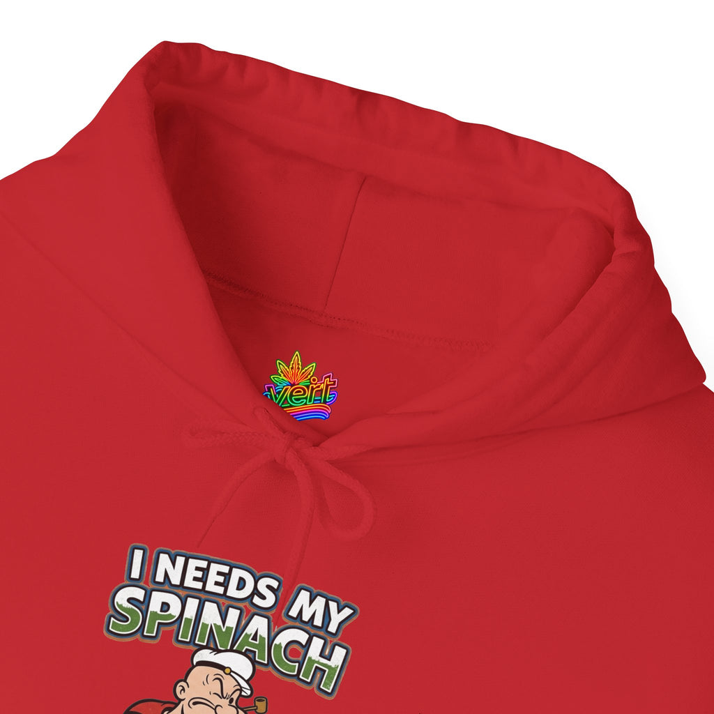 Vert Popeyes Vintage Style Unisex Graphic Hoodie