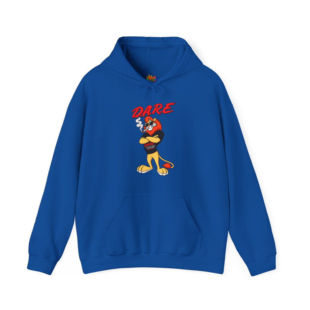 Vert D.A.R.E Vintage Style Unisex Graphic Hoodie