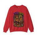 Vert Tak & Lok Vintage Style Unisex Graphic Crewneck Sweatshirt