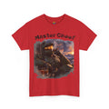 Vert Master Cheef Vintage Style Unisex Graphic T-Shirt