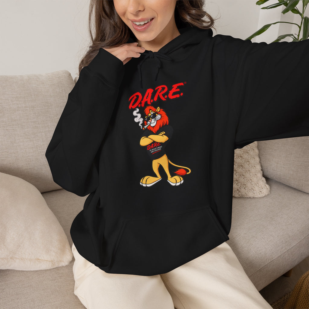 Vert D.A.R.E Vintage Style Unisex Graphic Hoodie