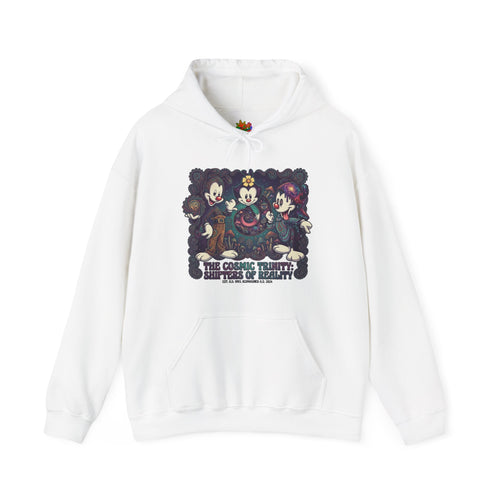 Vert Animaniacs Psychedelic Vintage Style Unisex Graphic Hoodie