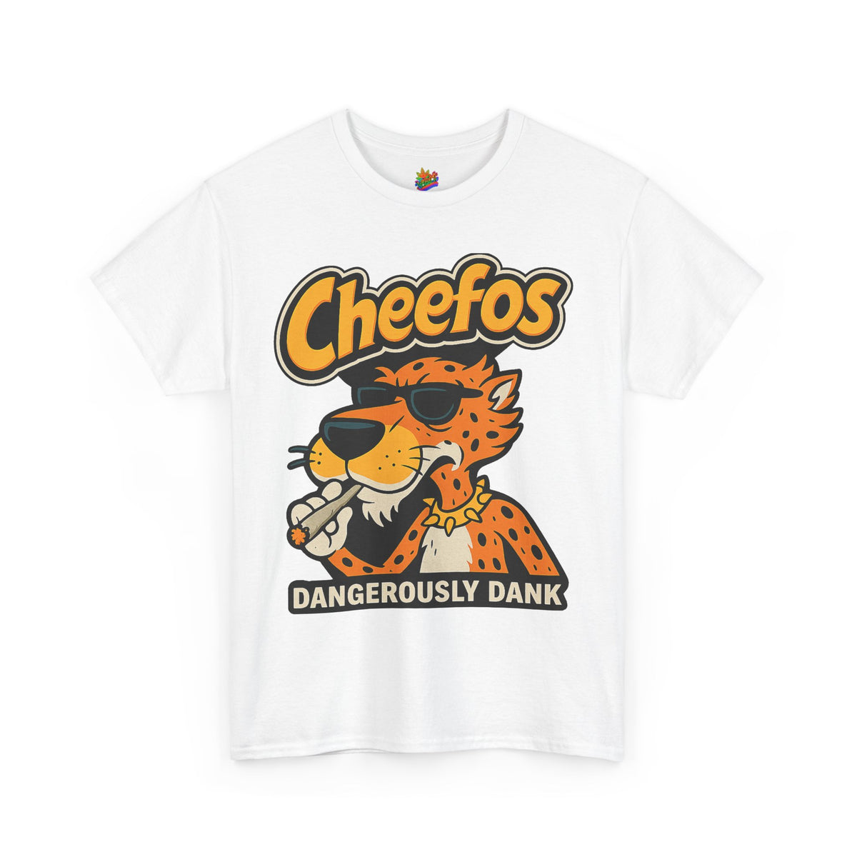 Vert Cheefos Vintage Style Unisex Graphic T-Shirt