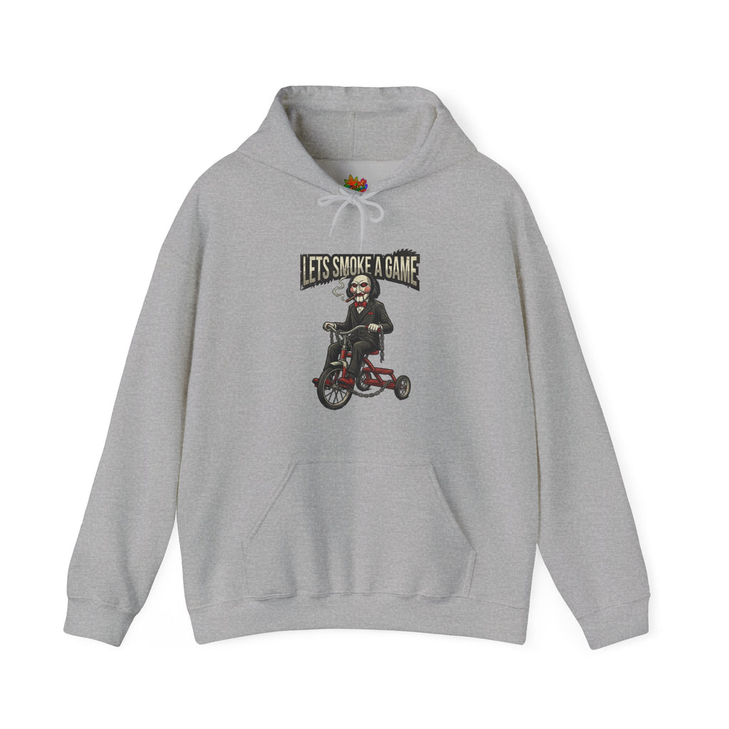 Vert Jigsaw Smoker Vintage Style Unisex Graphic Hoodie