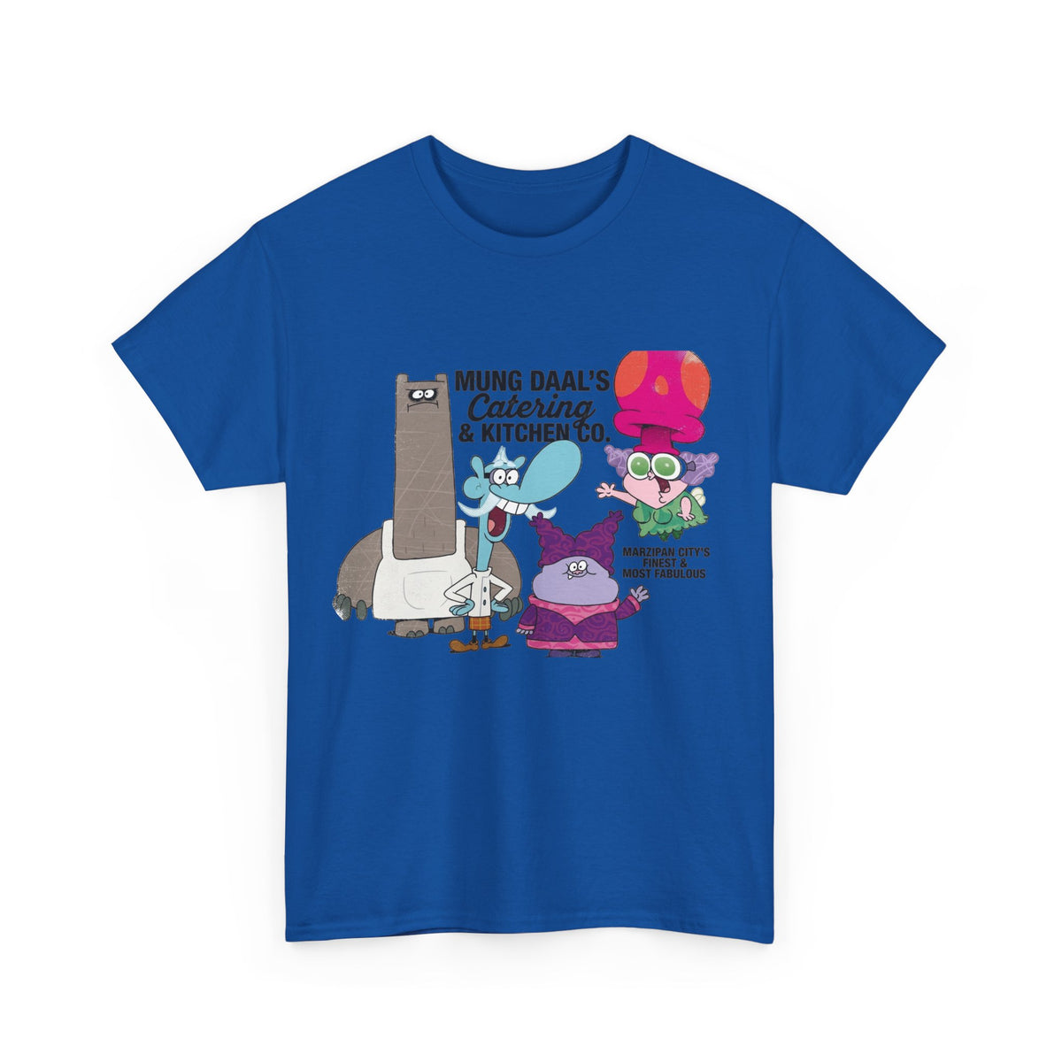 Vert Chowder Vintage Style Unisex Cotton Graphic T-Shirt