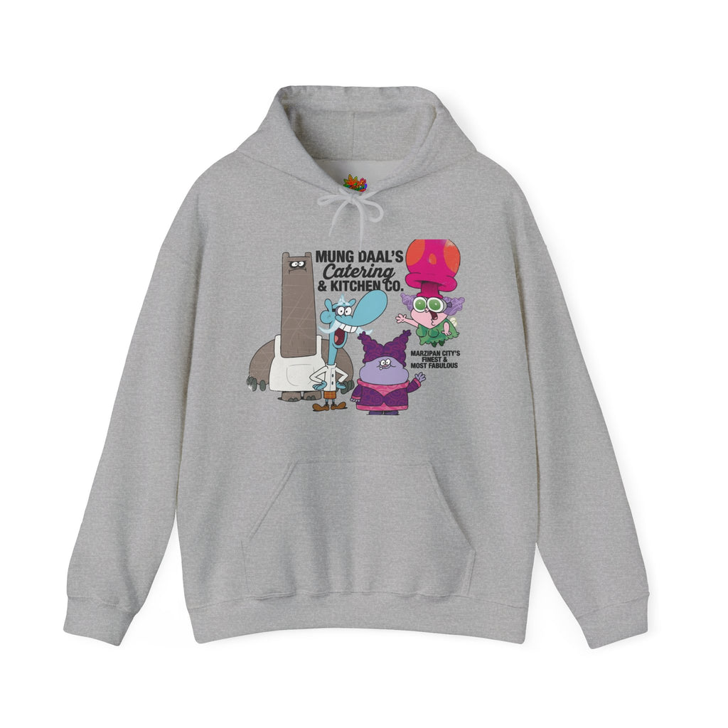 Vert Chowder Vintage Style Unisex Graphic Hoodie