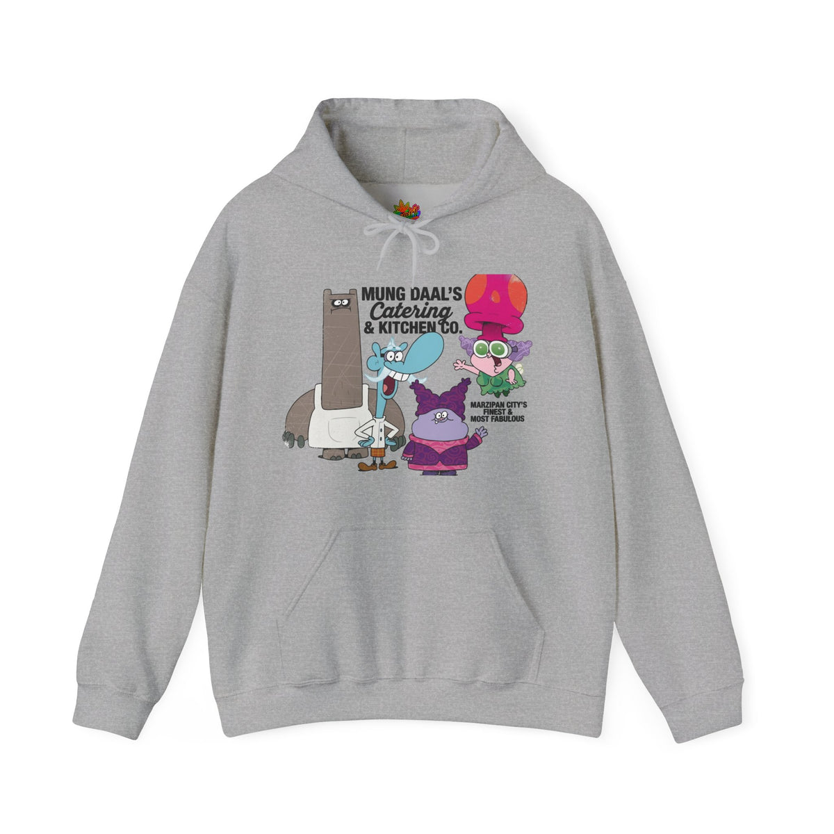 Vert Chowder Vintage Style Unisex Graphic Hoodie