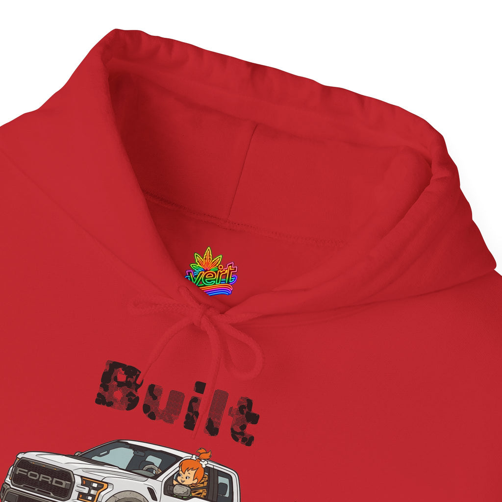 Vert Pebbles F-150 Vintage Style Unisex Graphic Hoodie