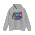 Vert Chowder Psychedelic Vintage Style Unisex Graphic Hoodie
