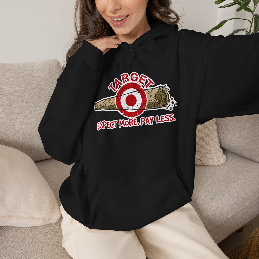 Vert Target Parody Vintage Style Unisex Graphic Hoodie