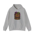 Vert Tak & Lok Vintage Style Unisex Graphic Hoodie