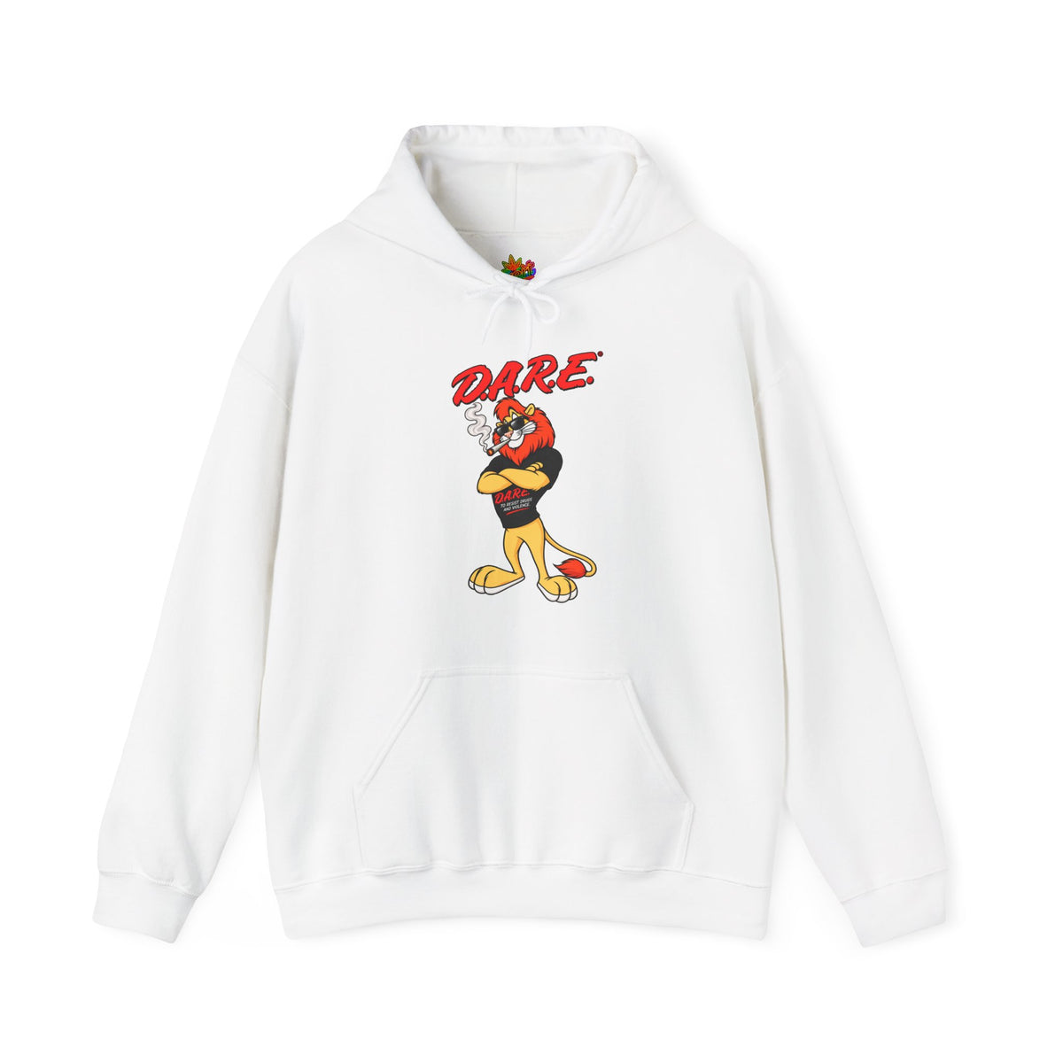 Vert D.A.R.E Vintage Style Unisex Graphic Hoodie