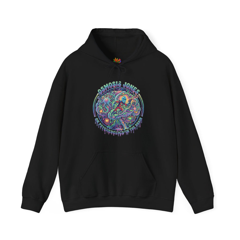 Vert Osmosis Jones Psychedelic Vintage Style Unisex Graphic Hoodie