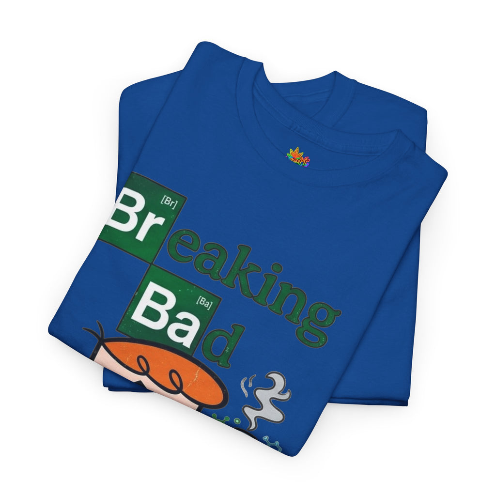 Vert Dexters Breaking Bad Vintage Style Unisex Cotton Graphic T-Shirt