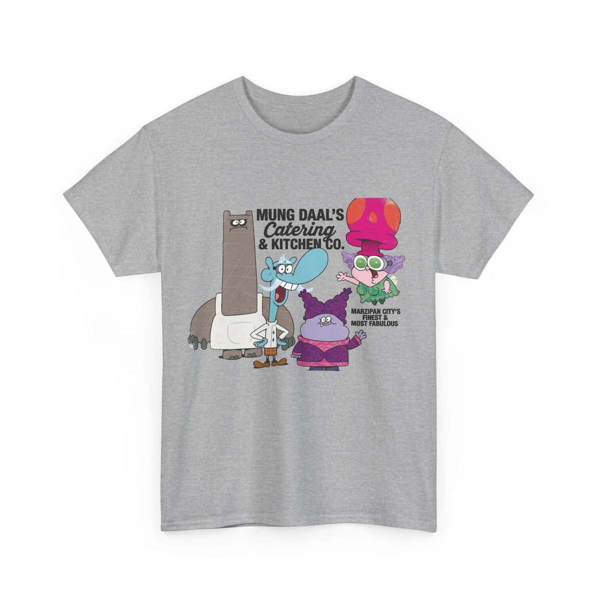 Vert Chowder Vintage Style Unisex Cotton Graphic T-Shirt