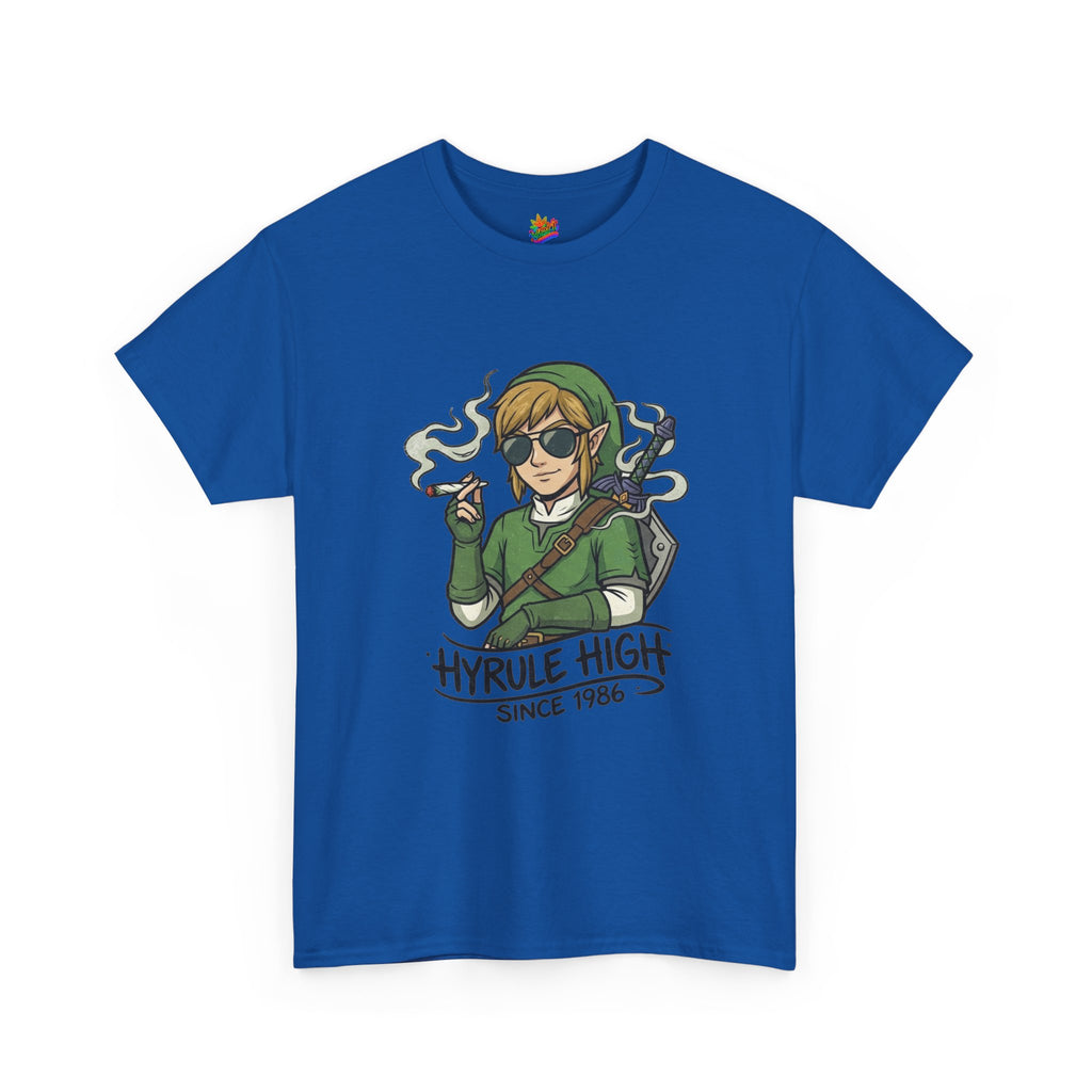 Vert Link Smoker Vintage Style Unisex Graphic Cotton T-Shirt