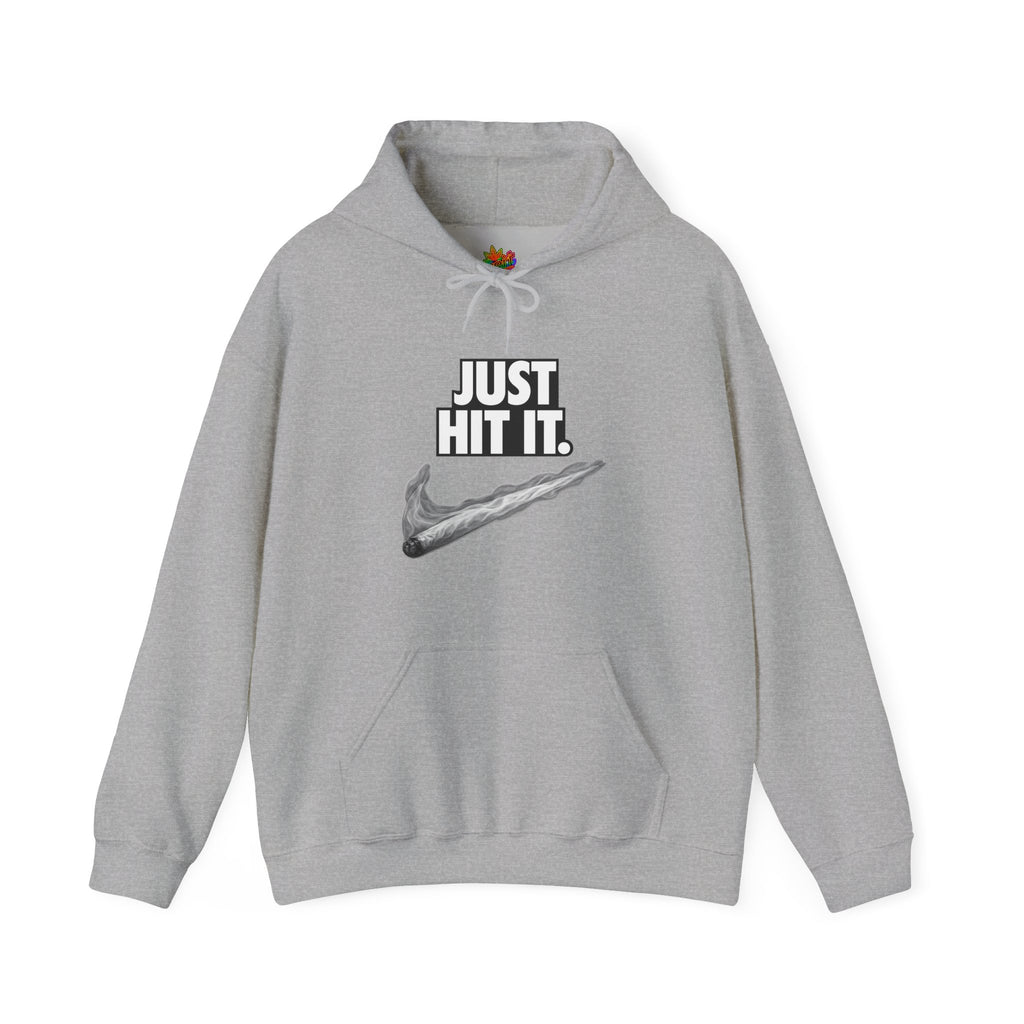 Vert Just Hit It Vintage Style Unisex Graphic Hoodie