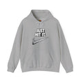 Vert Just Hit It Vintage Style Unisex Graphic Hoodie