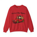 Vert Monopoly Man Vintage Style Unisex Graphic Crewneck Sweatshirt