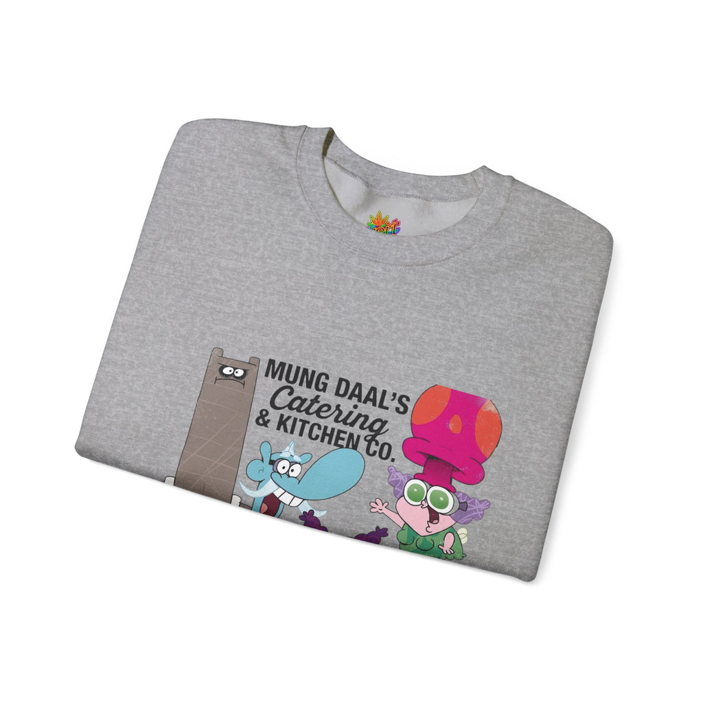 Vert Chowder Vintage Style Unisex Graphic Crewneck Sweatshirt