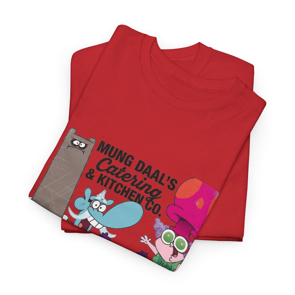 Vert Chowder Vintage Style Unisex Cotton Graphic T-Shirt