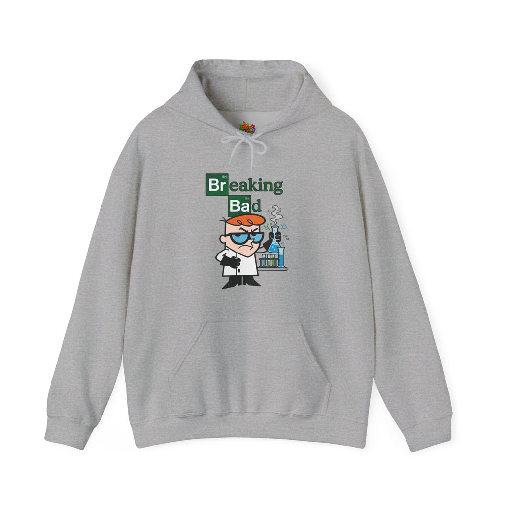 Vert Dexters Breaking Bad Vintage Style Unisex Graphic Hoodie
