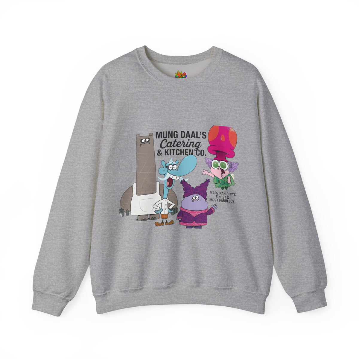 Vert Chowder Vintage Style Unisex Graphic Crewneck Sweatshirt