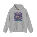 Vert Iron Giant Psychedelic Vintage Style Unisex Graphic Hoodie