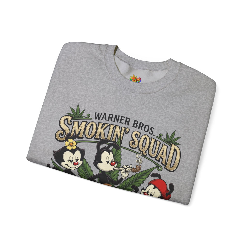 Vert Animaniacs Smoker Vintage Style Unisex Graphic Crewneck Sweatshirt