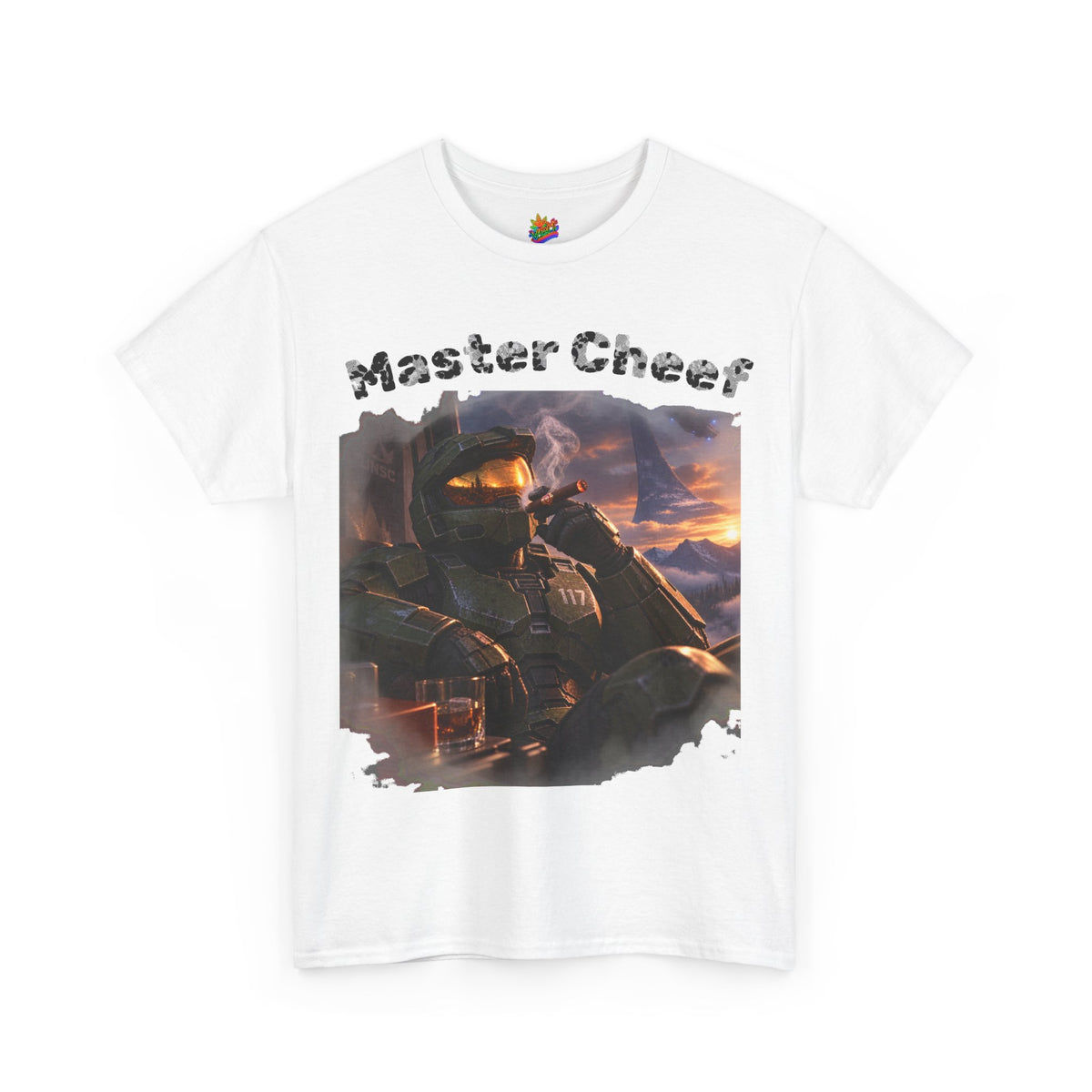 Vert Master Cheef Vintage Style Unisex Graphic T-Shirt