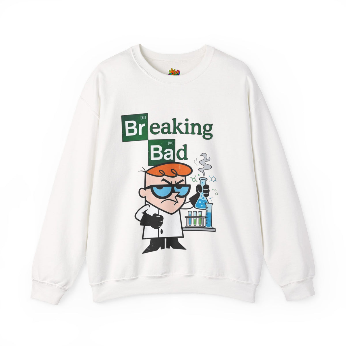 Vert Dexters Breaking Bad Vintage Style Unisex Graphic Crewneck Sweatshirt