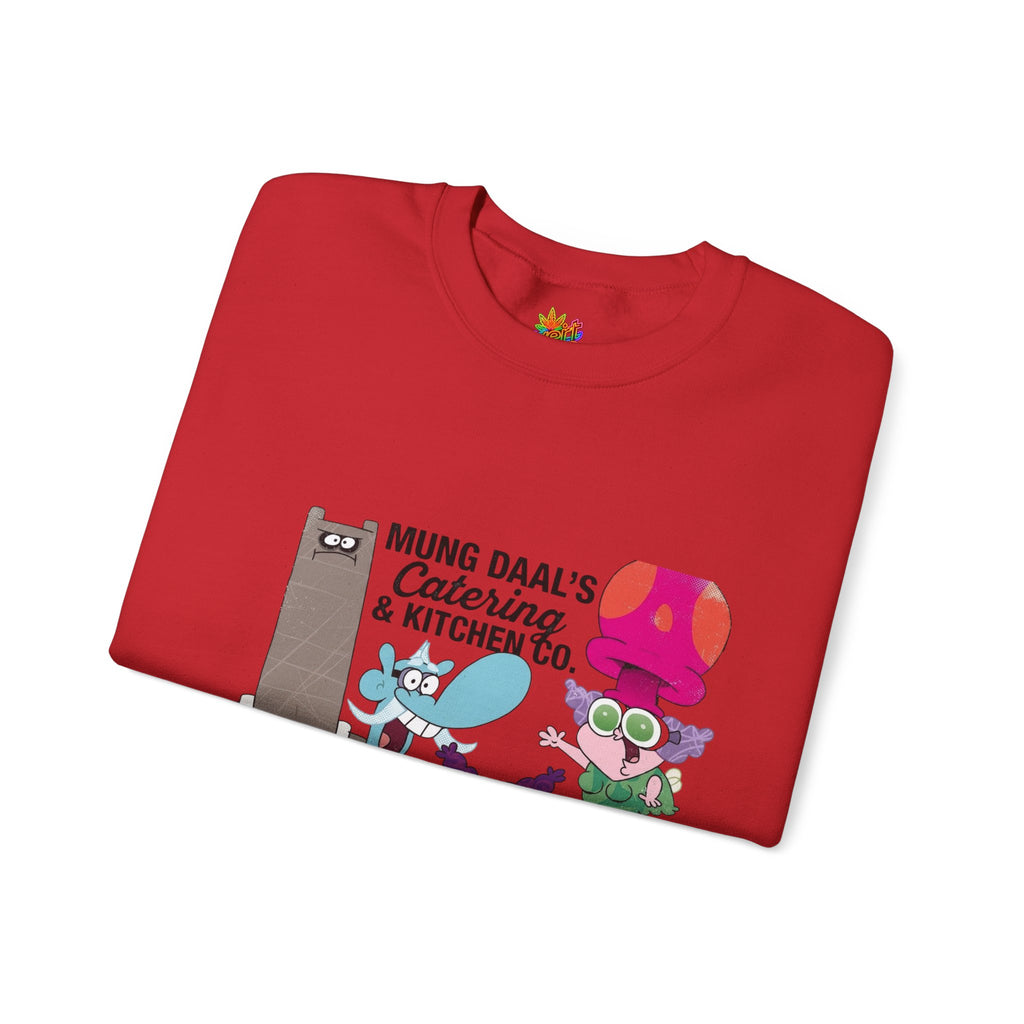Vert Chowder Vintage Style Unisex Graphic Crewneck Sweatshirt
