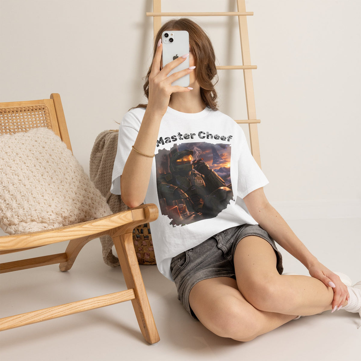 Vert Master Cheef Vintage Style Unisex Graphic T-Shirt
