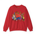 Vert Fat Albert Vintage Style Unisex Graphic Crewneck Sweatshirt