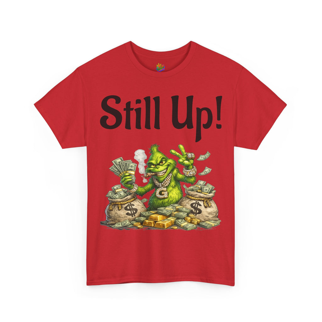 Vert Grinch Smoker Vintage Style Unisex Cotton Graphic T-Shirt