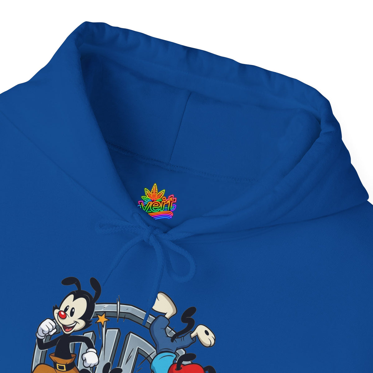 Vert Animaniacs Vintage Style Unisex Graphic Hoodie
