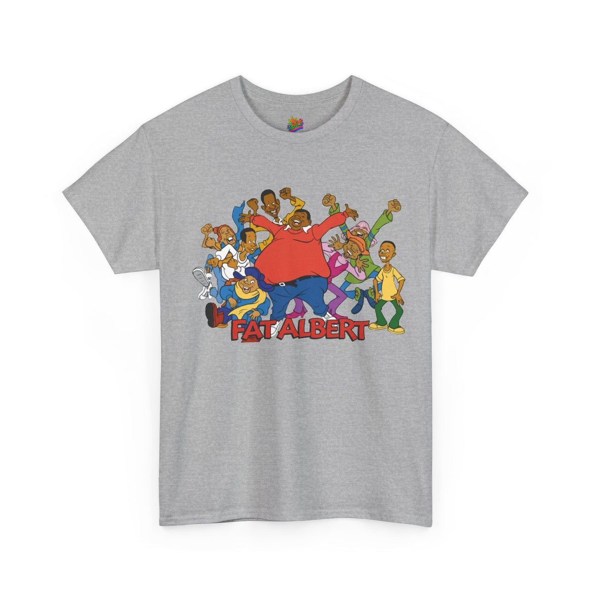 Vert Fat Albert Vintage Style Unisex Cotton Graphic T-Shirt