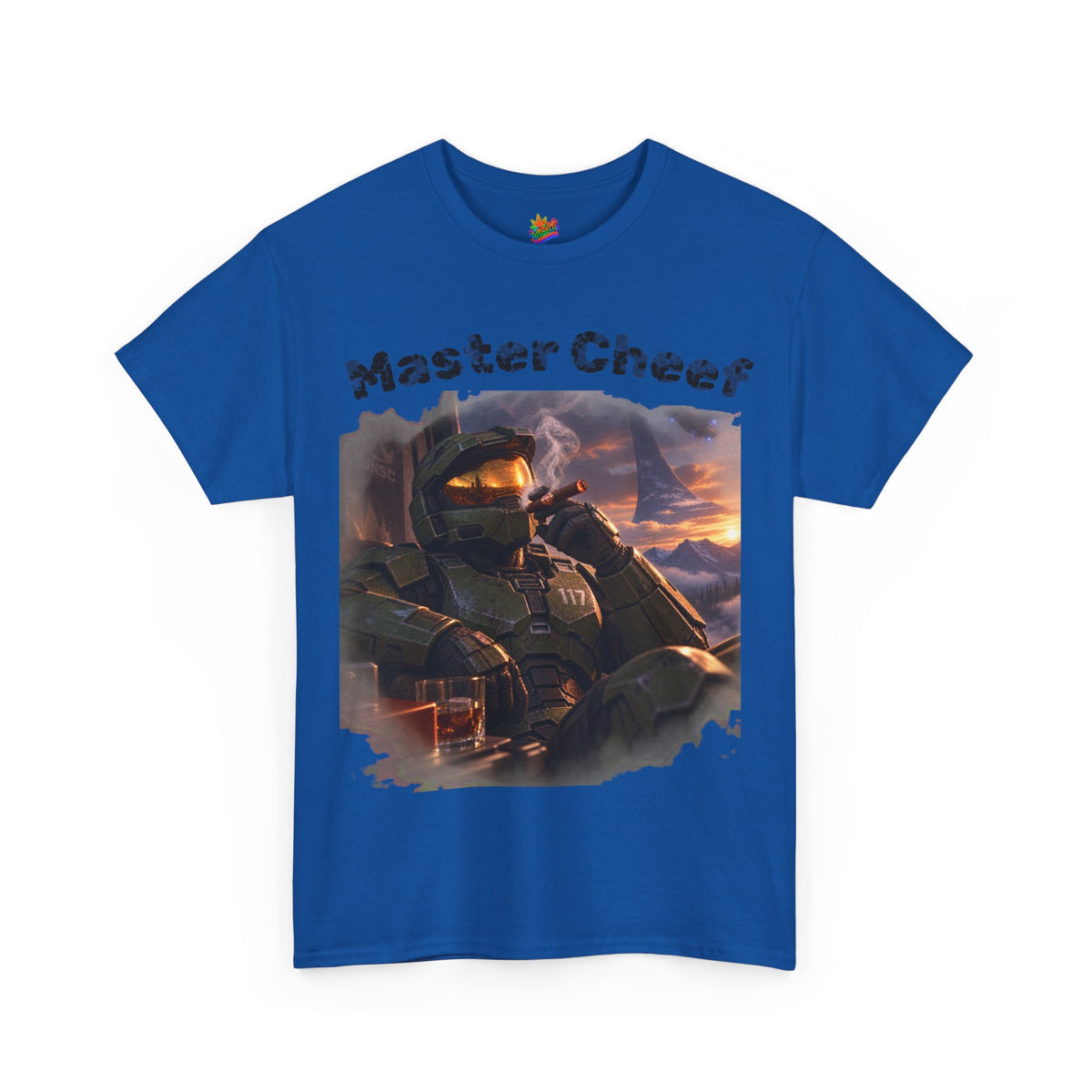 Vert Master Cheef Vintage Style Unisex Graphic T-Shirt