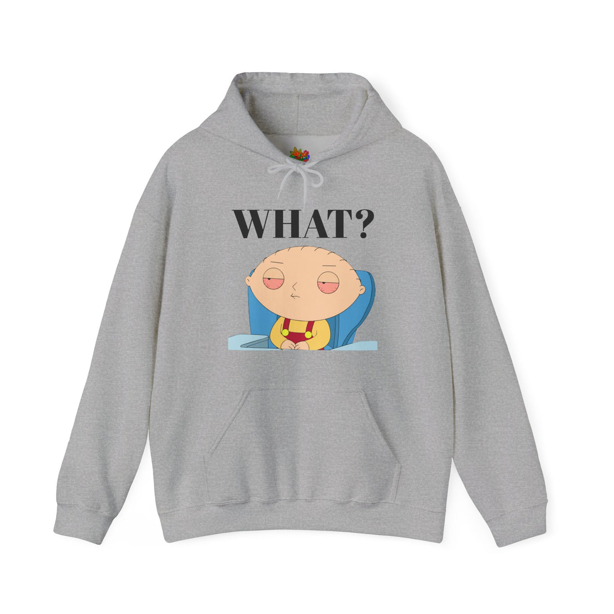 Vert Stewie Vintage Style Graphic Unisex Hoodie