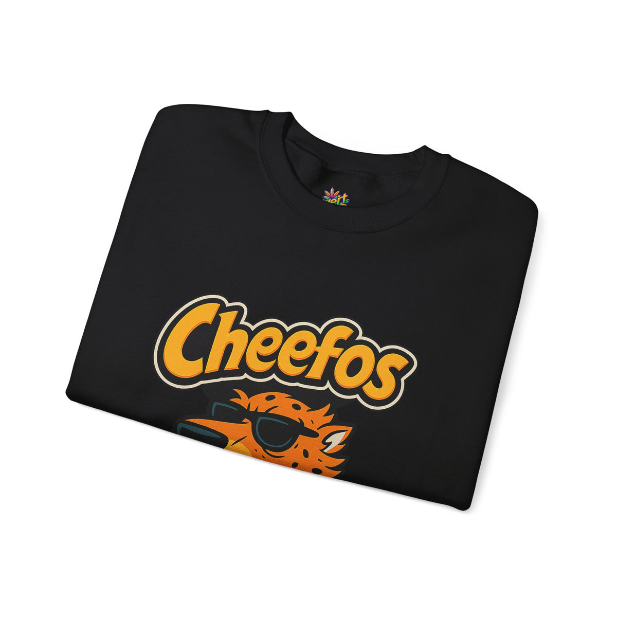 Vert Cheefos Vintage Style Unisex Crewneck Graphic Sweatshirt