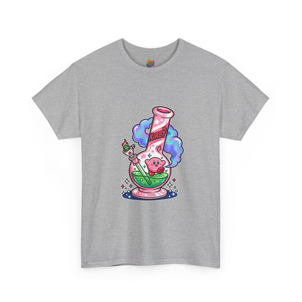 Vert Kirby Bong Vintage Style Unisex Cotton Graphic T-Shirt