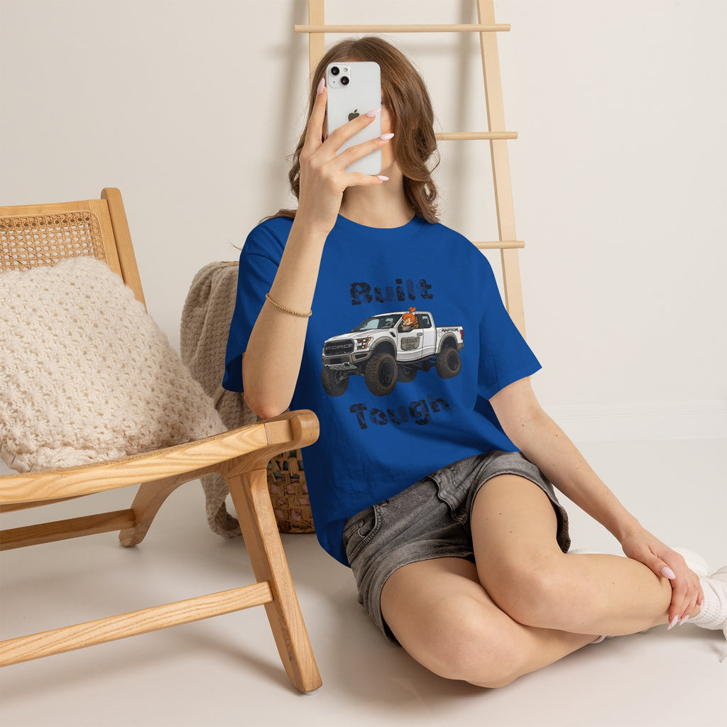 Vert Pebbles F-150 Vintage Style Unisex Cotton Graphic T-Shirt