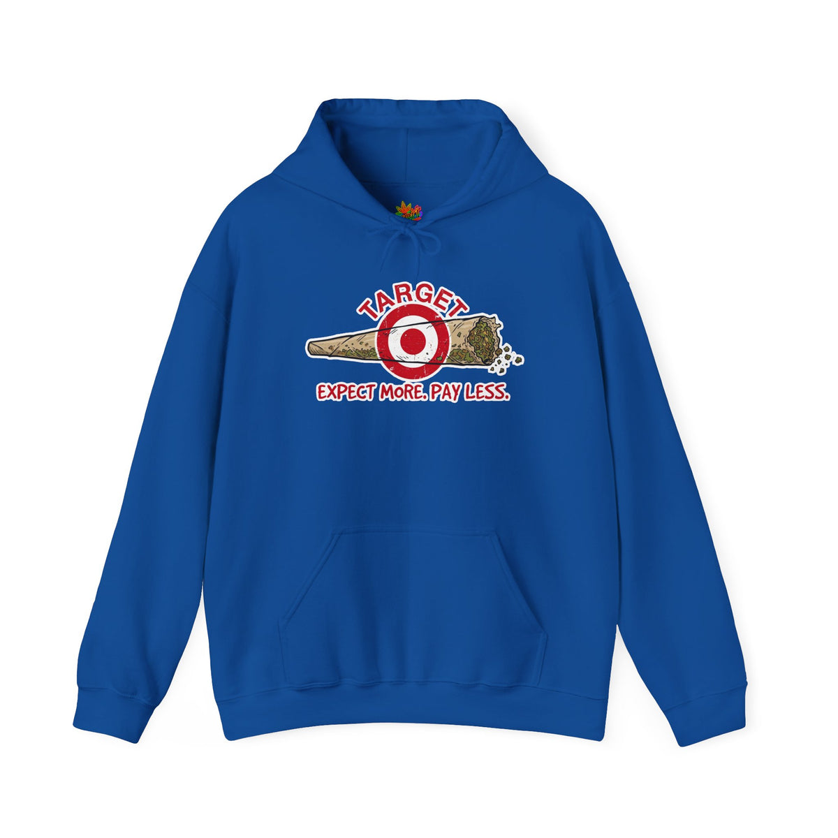Vert Target Parody Vintage Style Unisex Graphic Hoodie