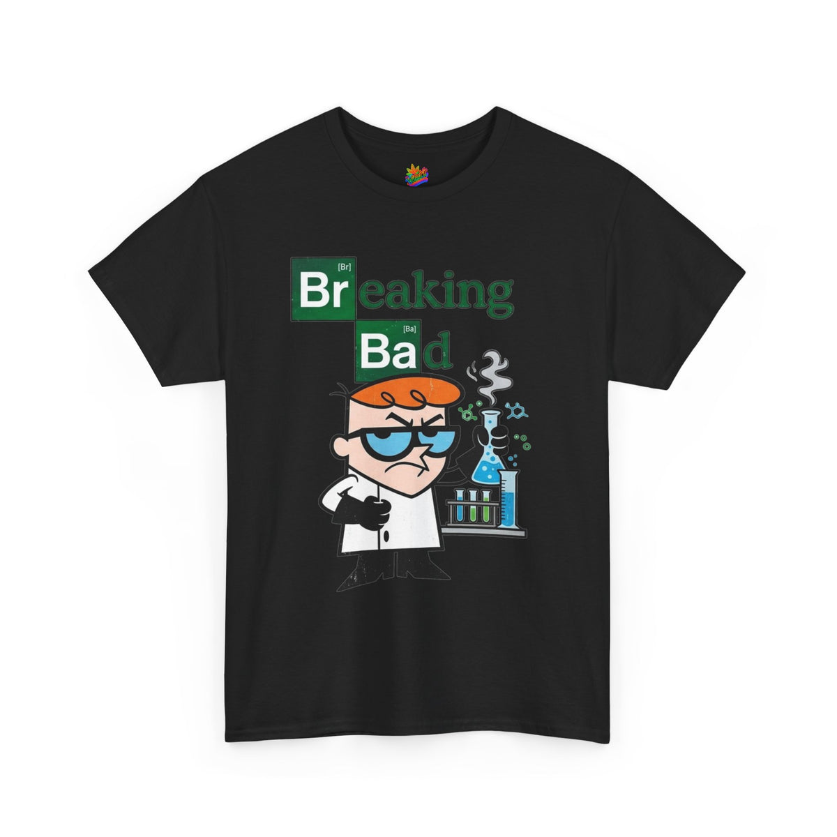 Vert Dexters Breaking Bad Vintage Style Unisex Cotton Graphic T-Shirt