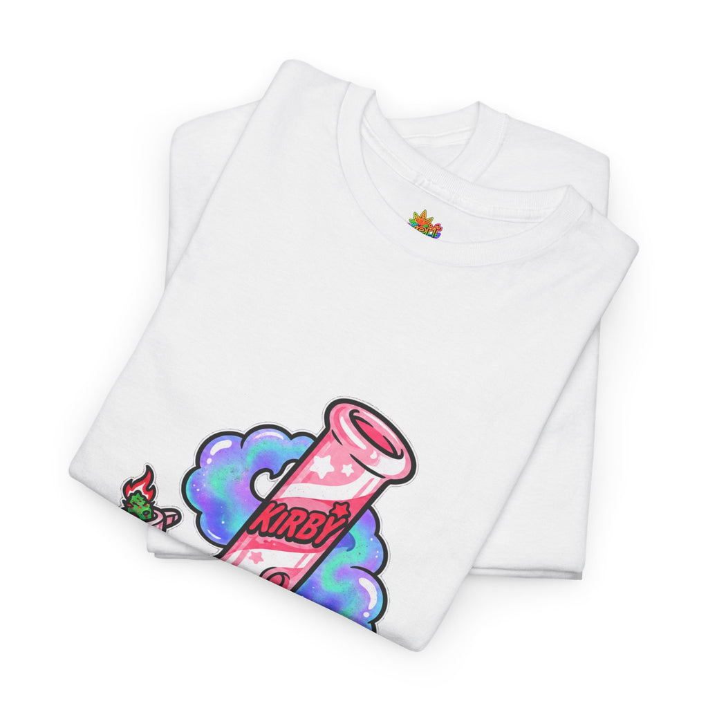 Vert Kirby Bong Vintage Style Unisex Cotton Graphic T-Shirt