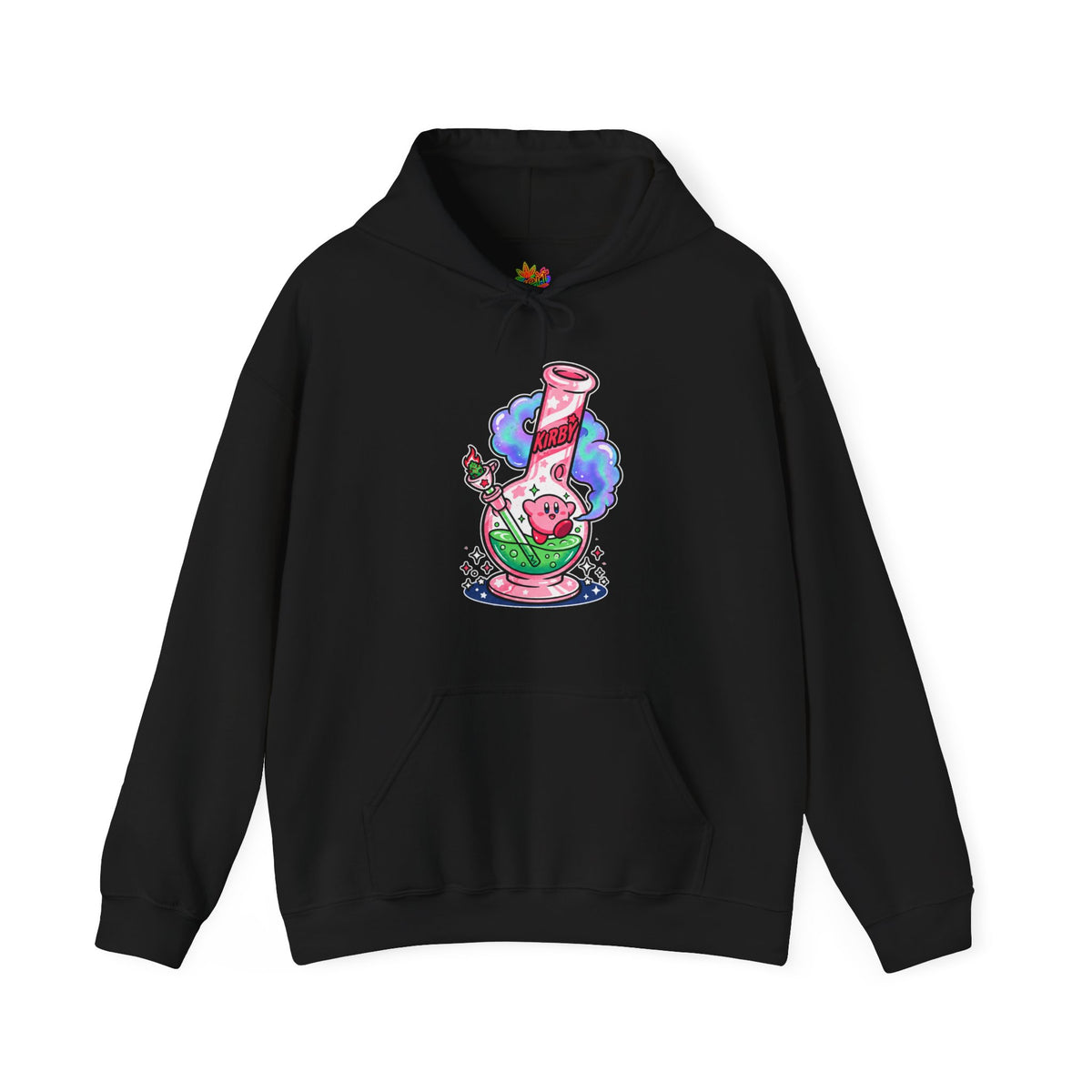 Vert Kirby Bong Vintage Style Unisex Graphic Hoodie