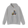 Vert Burger King Parody Vintage Style Unisex Graphic Hoodie